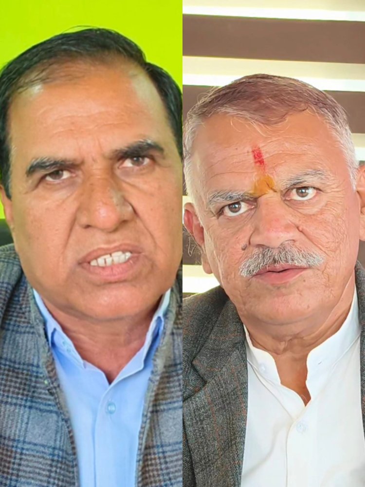 ग्रेनाइट एसोसिएशन जालोर के चुनाव में अध्यक्ष पद के लिए लालसिंह राठौड़ व रामकिशन रणवा में मुकाबला