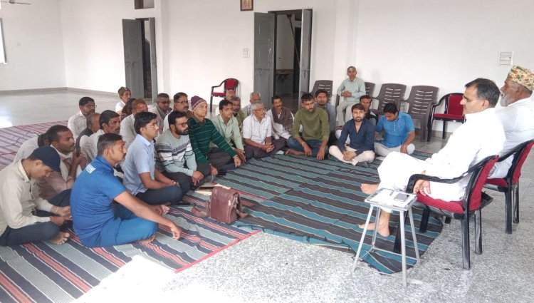 चांदराई में विराट  हिंदू सम्मेलन 8 फरवरी को, आयोजन समिति का गठन