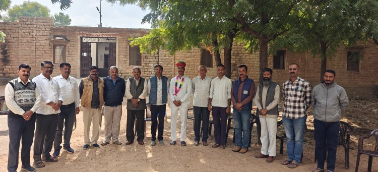 क्षत्रिय कल्याण समिति जालोर के  मंगलसिंह बालोत ब्लॉक अध्यक्ष मनोनीत 