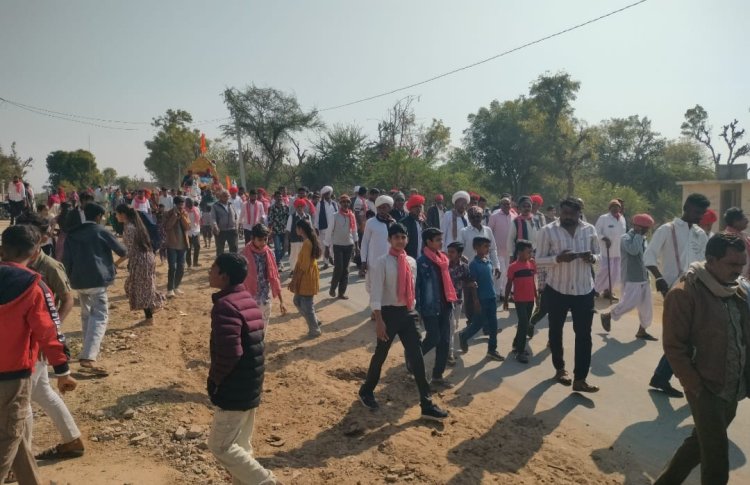 सरियादेवी जयंती कार्यक्रम में समाजबंधुओं ने दिखाया उत्साह