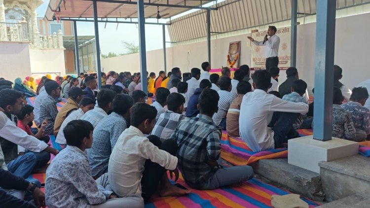 श्री क्षत्रिय युवक संघ के संस्थापक तनसिंह की 102 वीं जयंती पर हुए आयोजन