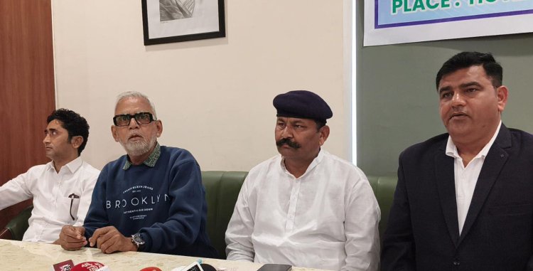 फुटबॉल खेल को ग्रास रूट लेवल से प्रारम्भ करने को प्राथमिकता- उमसिंह राठौड़ 