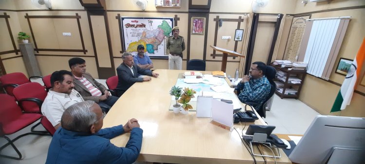 जालोर उद्योग विकास संगठन द्वारा अवैध वसूली बंद करवाने हेतु दिया ज्ञापन