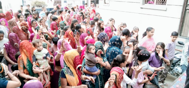 बागरा में धूमधाम से मनाई गई भगवान विश्वकर्मा जयंती, प्रतिभावान समाजबंधुओं का सम्मान, योगीराज विक्रमनाथ का रहा सानिध्य