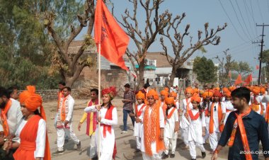 बागरा में विराट हिंदू सम्मेलन का भव्य आयोजन, “हिंदू जगे तो विश्व जगेगा” का दिया संदेश