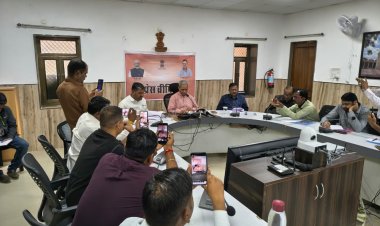 केंद्रीय बजट सशक्त भारत की दिशा में ठोस और दूरदर्शी कदम : जोगेश्वर गर्ग