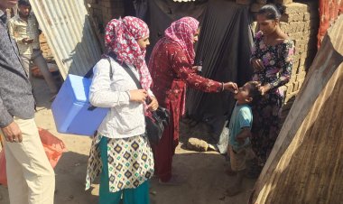 ईंट भट्टा क्षेत्रों में विशेष टीकाकरण सत्र का आयोजन, बच्चों व गर्भवती महिलाओं को मिली टीकाकरण सेवाएं