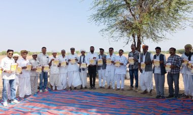 मां कात्यायनी देवी पशु मेले का पत्रक विमोचन, 15 फरवरी से सजेगा जवाई नदी का तट