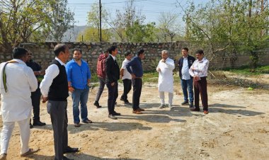 जालोर शहर में सीवरेज समस्या का शीघ्र करें समाधान - मुख्य सचेतक