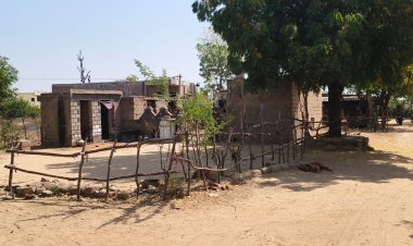 दासपां में एक व्यक्ति ने धारदार हथियार से पत्नी, बेटी-बेटे की हत्या कर दी, फिर खुद ही पुलिस को दी सूचना  जालोर.