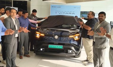 जालोर में NEXA e-Vitara की भव्य लॉन्चिंग