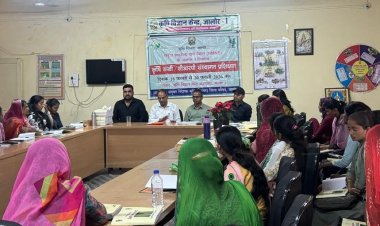 केशवना केवीके में पाँच दिवसीय कार्यक्रम में 46 कृषि सखियों को प्राकृतिक खेती की उन्नत तकनीकों का दिया प्रशिक्षण