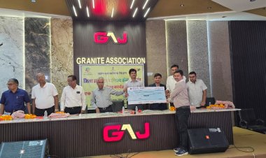 एक जिला एक उत्पाद-ग्रेनाइट आर्टिकल को प्रोत्साहन के लिए विशेष जागरूकता शिविर व वर्कशॉप का हुआ आयोजन