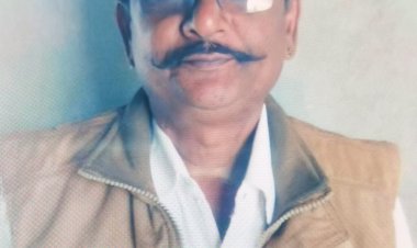 अज्ञात वाहन की टक्कर से जालोर एडीएम के ड्राइवर गणपतसिंह की मौत