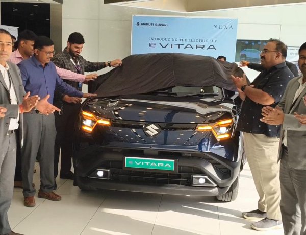 जालोर में NEXA e-Vitara की भव्य लॉन्चिंग