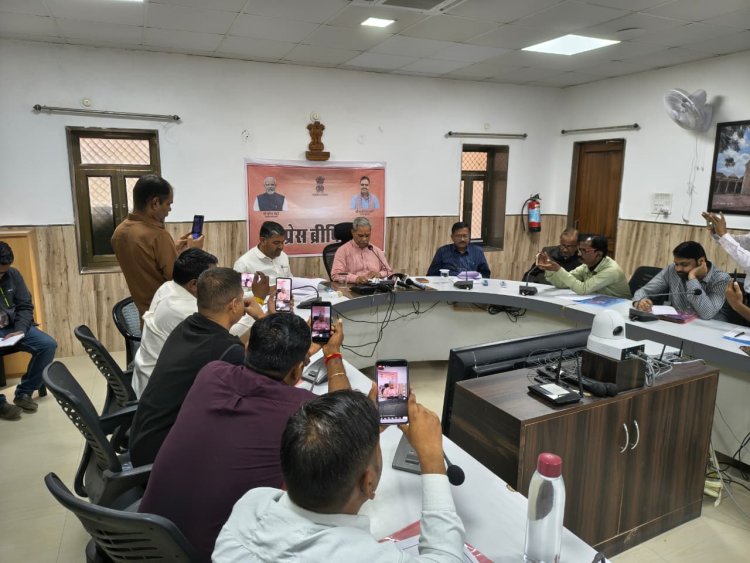 केंद्रीय बजट सशक्त भारत की दिशा में ठोस और दूरदर्शी कदम : जोगेश्वर गर्ग