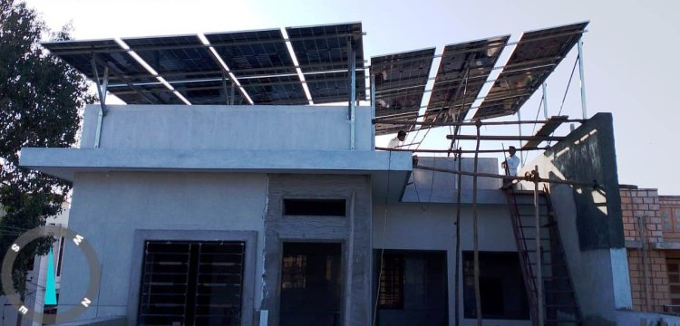 जालोर जिले में अब तक 1345 घरेलू उपभोक्ताओं ने लगवाए 5.17 मेगावाट के रूफ-टॉप के सोलर पैनल, 8.46 करोड़ की जारी हुई सब्सिडी