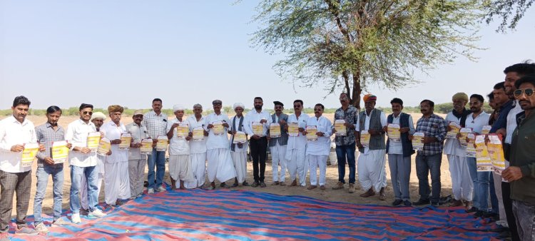 मां कात्यायनी देवी पशु मेले का पत्रक विमोचन, 15 फरवरी से सजेगा जवाई नदी का तट