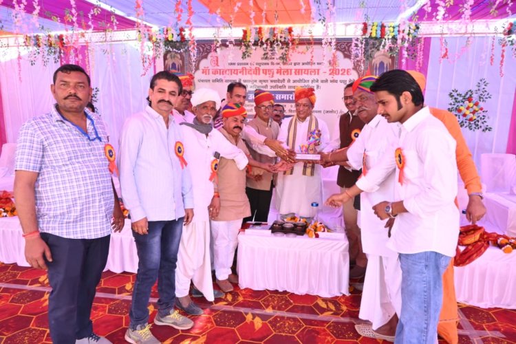 राज्य सरकार पशुपालकों के हितों के लिए कृत संकल्पित - पशुपालन मंत्री जोराराम कुमावत