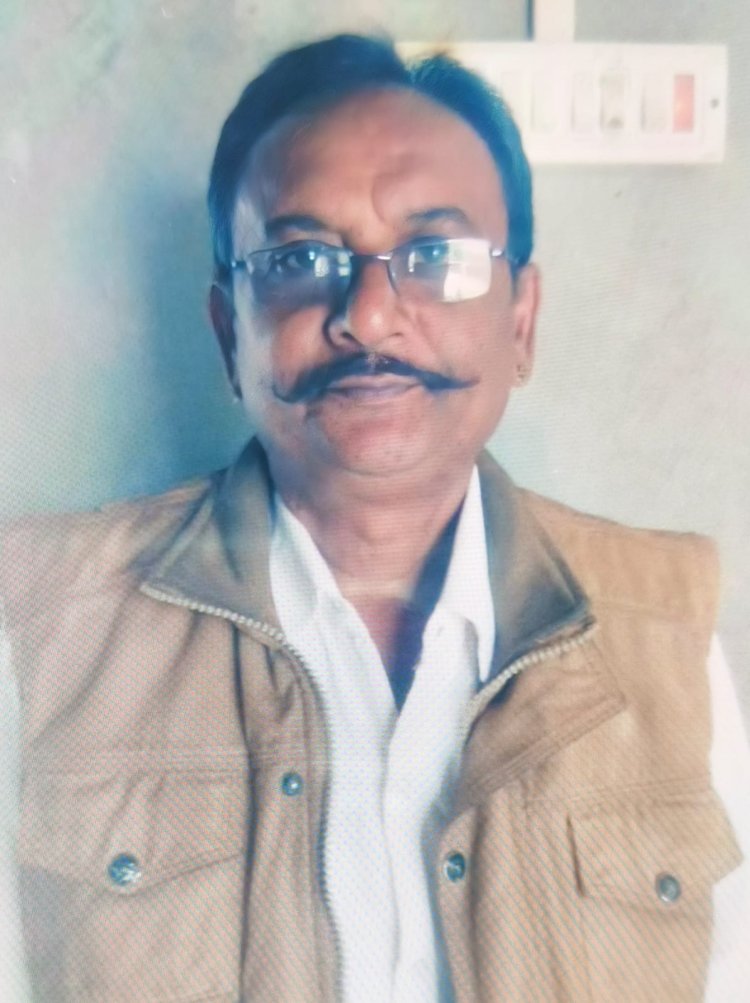 अज्ञात वाहन की टक्कर से जालोर एडीएम के ड्राइवर गणपतसिंह की मौत