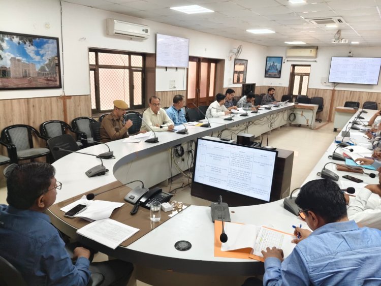 जालोर ज़िले की सड़कों पर विचरण करने वाले निराश्रित पशुओं को हटाएं - ज़िला कलक्टर