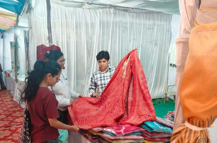 शहीद भगतसिंह स्टेडियम में अमृता हाट का हुआ शुभारंभ, 27 फरवरी तक रहेगा संचालित