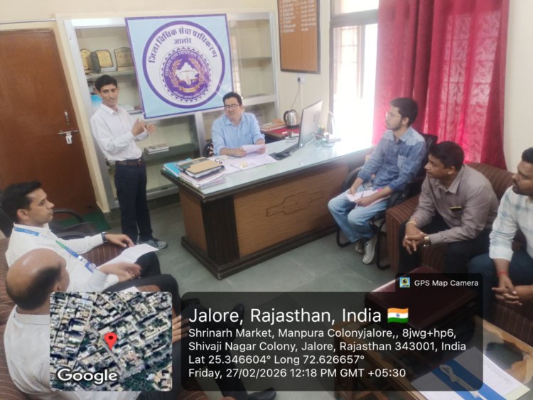 राष्ट्रीय लोक अदालत में प्रकरणों के निस्तारण का करें प्रयास-अहमद