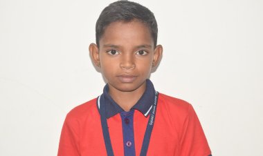 धानसा के विक्रमकुमार का भारत सरकार द्वारा इंस्पायर अवॉर्ड के लिए चयन 