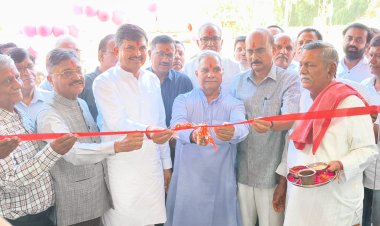 जालोर नागरिक सहकारी बैंक लिमिटेड की मुख्य शाखा-जालोर के नवनिर्मित बैंक भवन में स्थानान्तरित