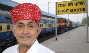 जालोर सांसद चौधरी ने लोक सभा में दक्षिण भारत के लिए समर स्पेशल ट्रेन चलाने की मांग रखी 