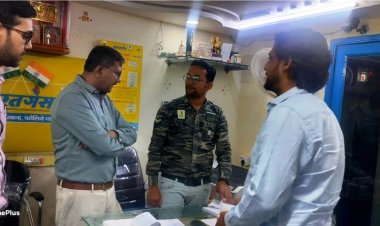 जिला कलक्टर ने जालोर गैस सर्विस एजेन्सी का किया भौतिक निरीक्षण