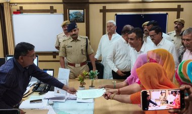 गणपतसिंह मांडोली मामले में सर्वसमाज का महापड़ाव, जांच सीबीआई को सौंपने की मांग, क्रमिक अनशन पर हो रहा विचार