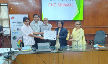 प्रधानमंत्री सुरक्षित मातृत्व अभियान की गतिविधियों में जालोर जिला राज्य में प्रथम