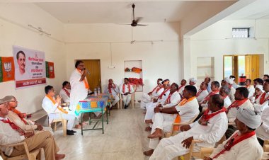 संगठन की शक्ति उसके कार्यकर्ताओं में निहित है - नारायण पुरोहित