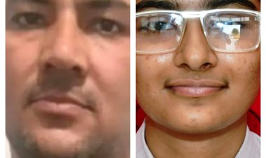 बेटी ने धोया पिता का दाग...पापा को पेपर लीक में एसओजी ने किया था गिरफ्तार, बेटी चंद्रिका ने 10 वीं में बनाए 99 प्रतिशत