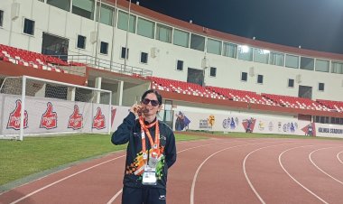भुवनेश्वर पैरा एथलेटिक्स में जालोर की ललिता गर्ग ने जीते रजत व कांस्य पदक