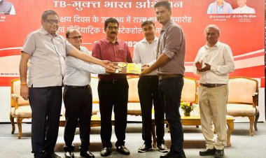 टीबी मुक्त ग्राम पंचायत अभियान में जालोर जिला राज्य स्तर पर सम्मानित