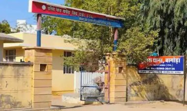 एक करोड़ रुपए की नकबजनी के आरोपी को किया गिरफ्तार, 4 किलो चांदी व 55 तोला सोने के आभूषण बरामद.