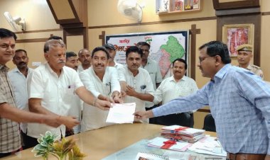 टोल रोड, जीएसटी, डीएलसी समेत कई मांगों को लेकर जालोर उद्योग विकास समिति ने कलक्टर को सौंपा ज्ञापन