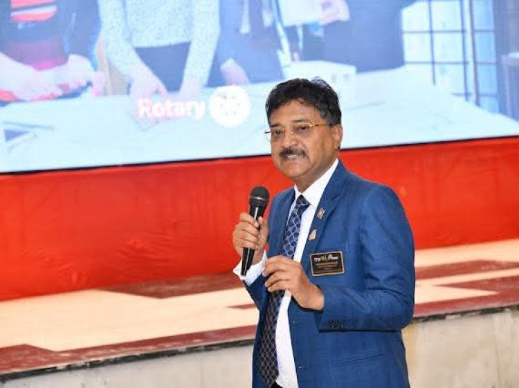 मोहन पाराशर मल्टी स्टेट क्षेत्रीय रोटरी समन्वयक नियुक्त