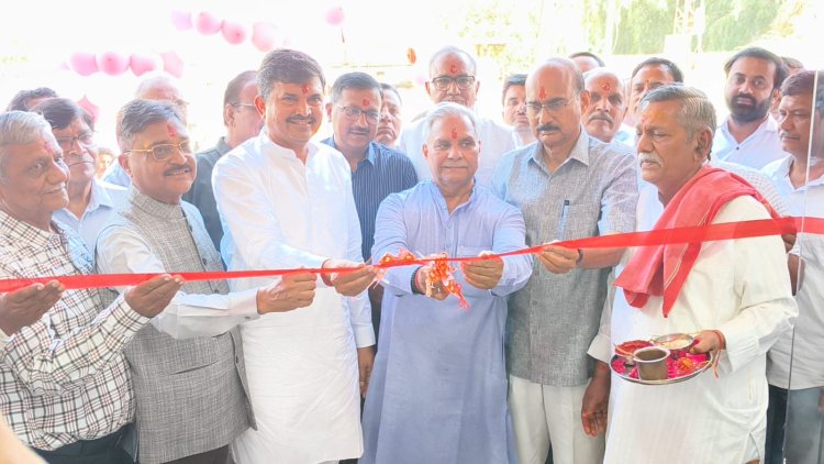 जालोर नागरिक सहकारी बैंक लिमिटेड की मुख्य शाखा-जालोर के नवनिर्मित बैंक भवन में स्थानान्तरित