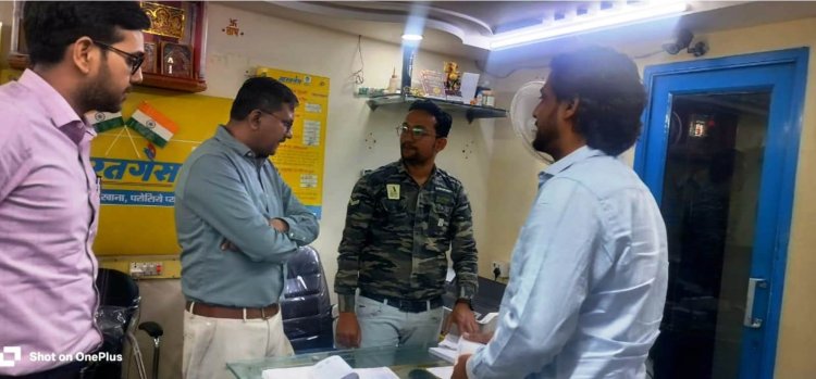 जिला कलक्टर ने जालोर गैस सर्विस एजेन्सी का किया भौतिक निरीक्षण