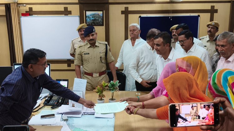 गणपतसिंह मांडोली मामले में सर्वसमाज का महापड़ाव, जांच सीबीआई को सौंपने की मांग, क्रमिक अनशन पर हो रहा विचार