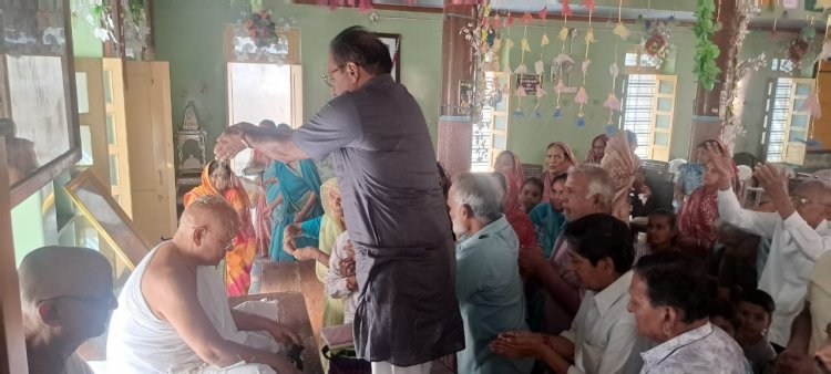 "करुणा के ऑंसू प्रशंसनीय है, दुःख के ऑंसू प्रशंसनीय नहीं है - आचार्य रत्नसेन सूरीश्वर