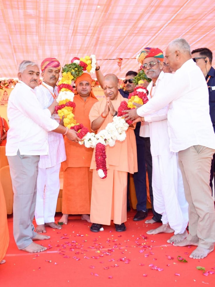 पिछली सरकारों ने आस्था का अनादर किया, रूढ़िवादी मानती थी, वरना राममंदिर पहले बन जाता- योगी आदित्यनाथ