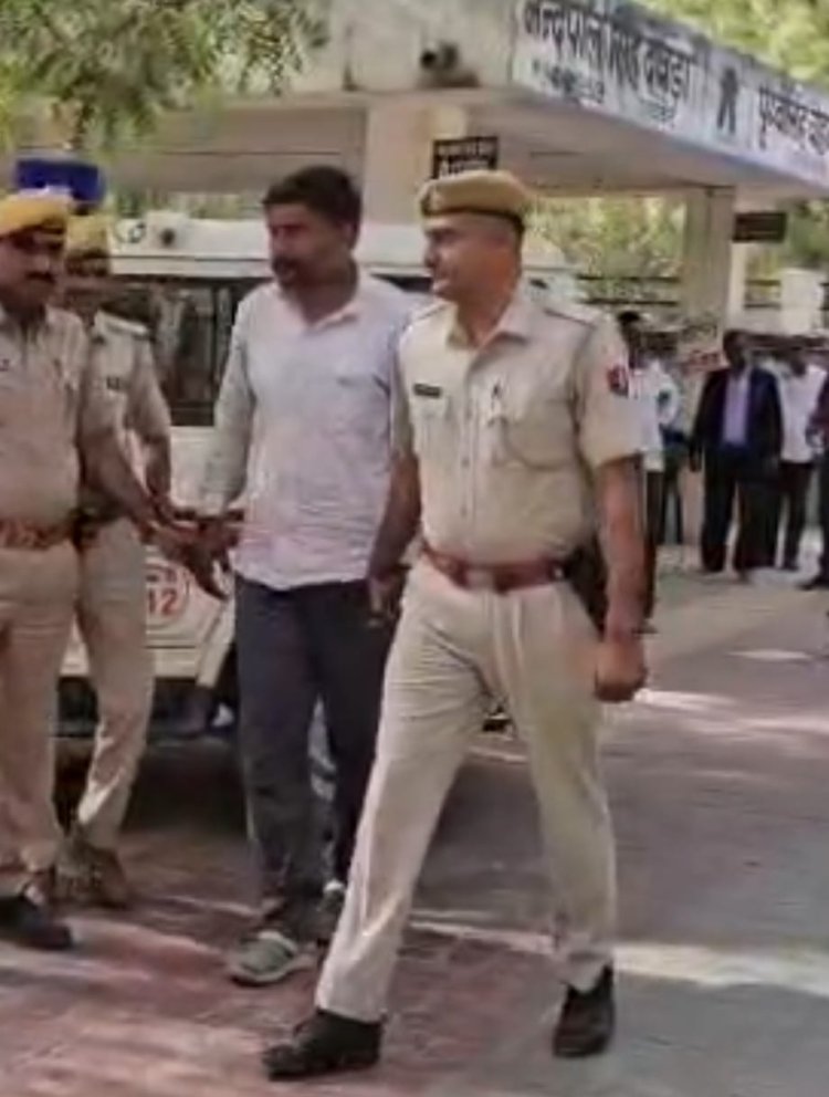 गणपतसिंह मांडोली प्रकरण में महिला समेत तीन गिरफ्तार, मुख्य आरोपी गजेन्द्रसिंह ने ही नार्को की सहमति के लिए मांगे थे 2 करोड़ रुपए