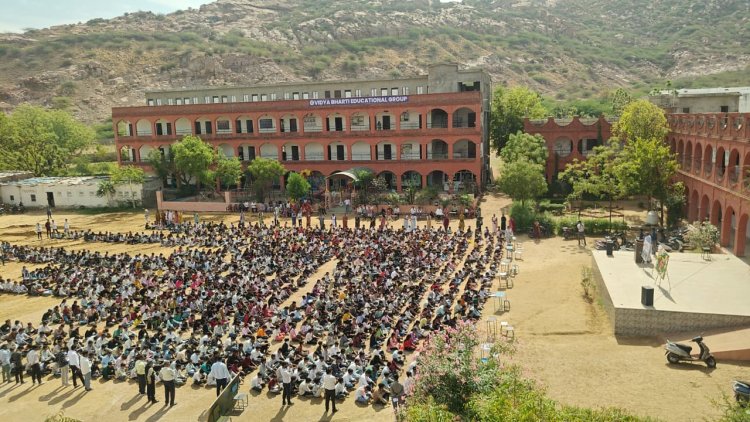 विद्या भारती के टेलेंट हंट में 3500 प्रतिभागियों ने लिया भाग, विजेताओं को मिलेगी छात्रवृति