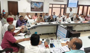 दिशा की बैठक में पेयजल व्यवस्था पर गम्भीर मंथन, जेजेएम को लेकर रतन देवासी बोले- सुधार कर लो, अन्यथा लोगों को लेकर हम कोर्ट जाएंगे...!