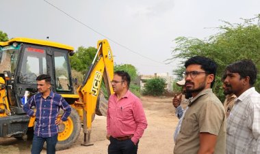 नर्मदा एफआर पेयजल परियोजना की मुख्य पाइप लाइनों से जोगनी खेड़ा व अजीतपुरा ग्राम में 15 अवैध कनेक्शन हटाए गए