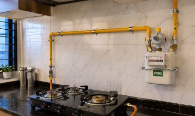 पीएनजी की पाइपलाइन फिटिंग पूर्ण वाले क्षेत्रों में उपभोक्ताओं को पीएनजी कनेक्शन लेना अनिवार्य